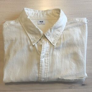 Uniqlo Flannel Long Sleeve Shirt
